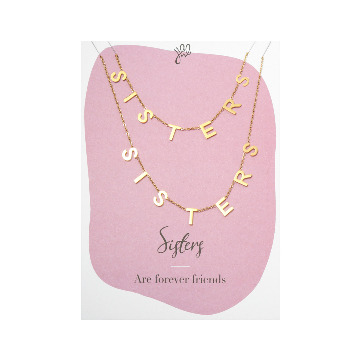Necklace Sisters Forever Friends h5 