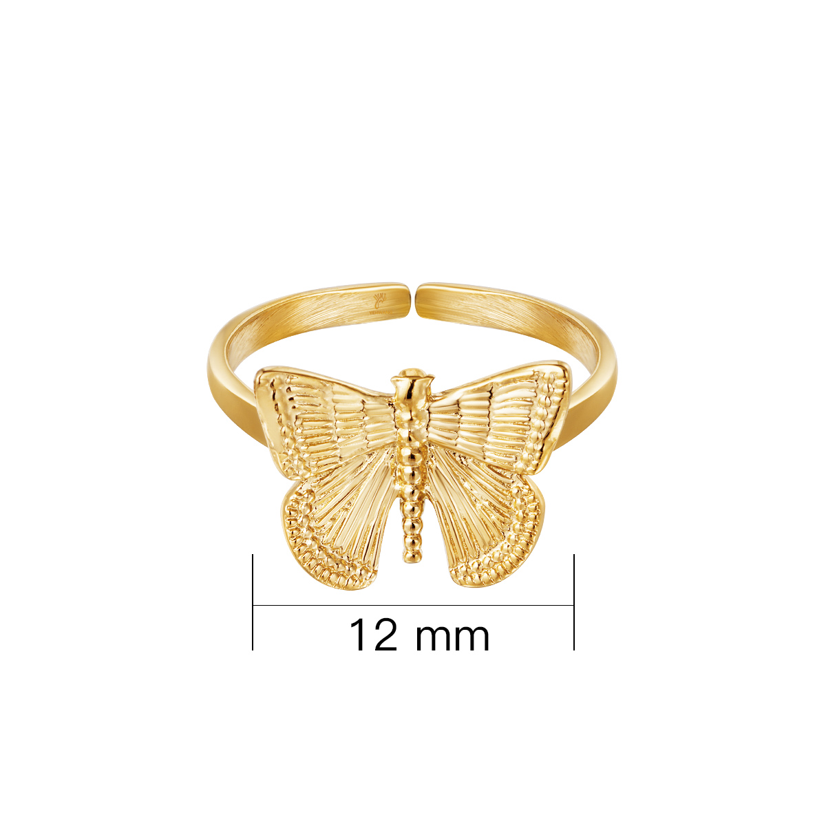 Yehwang Ring Butterfly Gold Wholesale