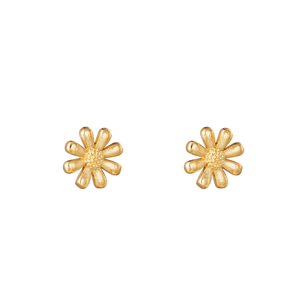 Gold / Earrings Shiny Diasy 