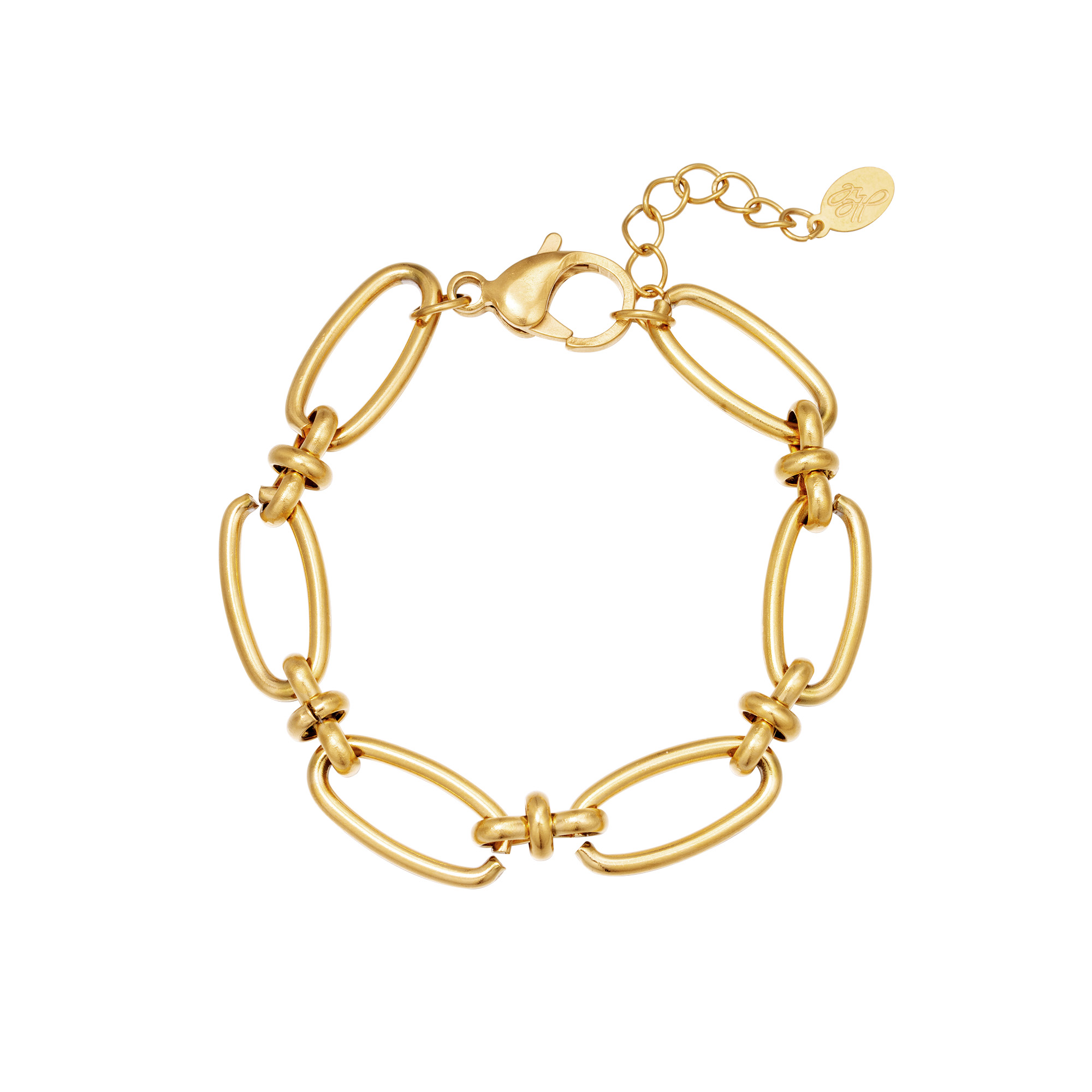 Gold / Bracelet Lemming Big  Picture2