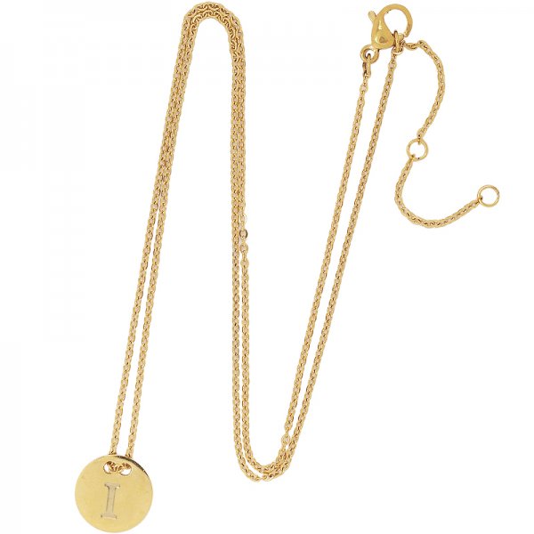 Necklace Coin I  Gold
