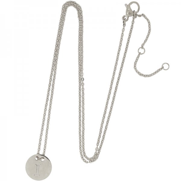 Necklace Coin I Zilver h5 